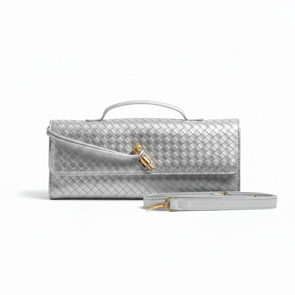 BOTTEGA VENETA - Andiamo long clutch