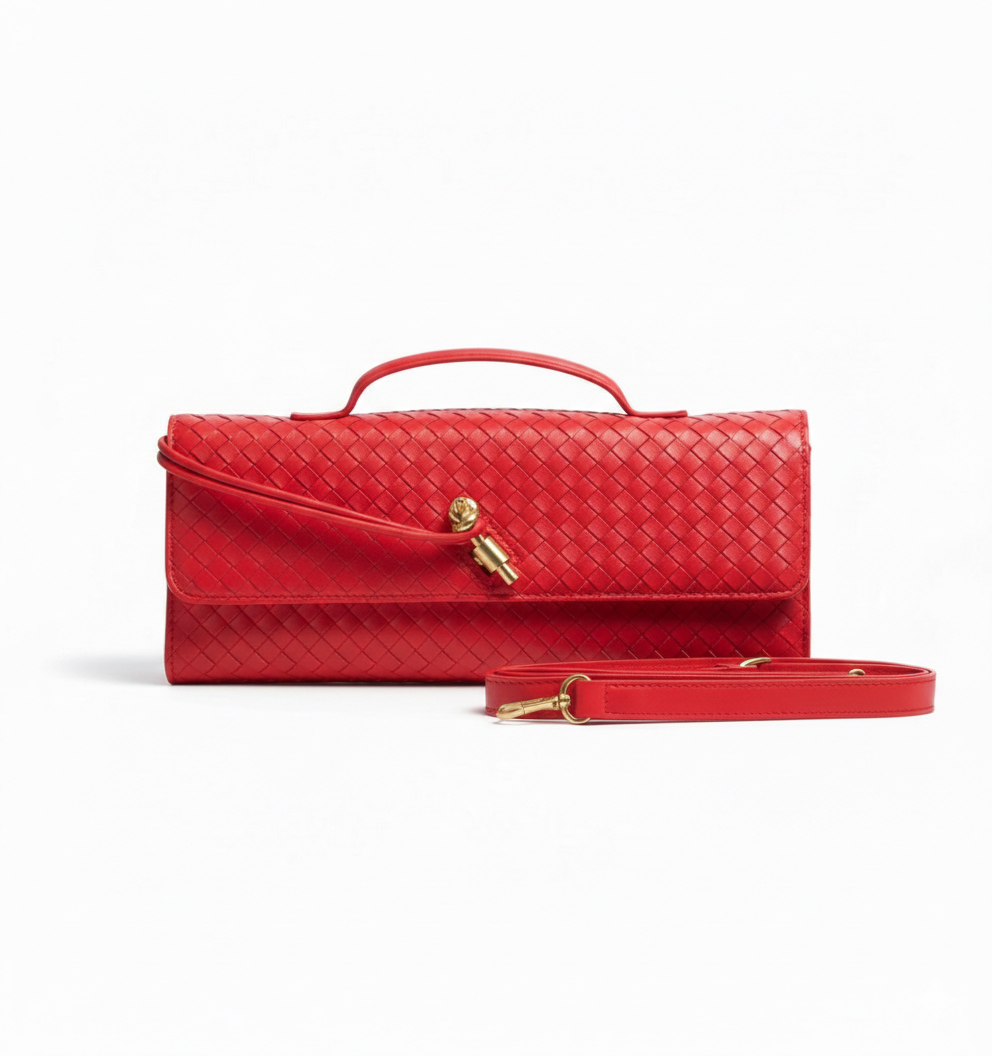 BOTTEGA VENETA - Andiamo long clutch
