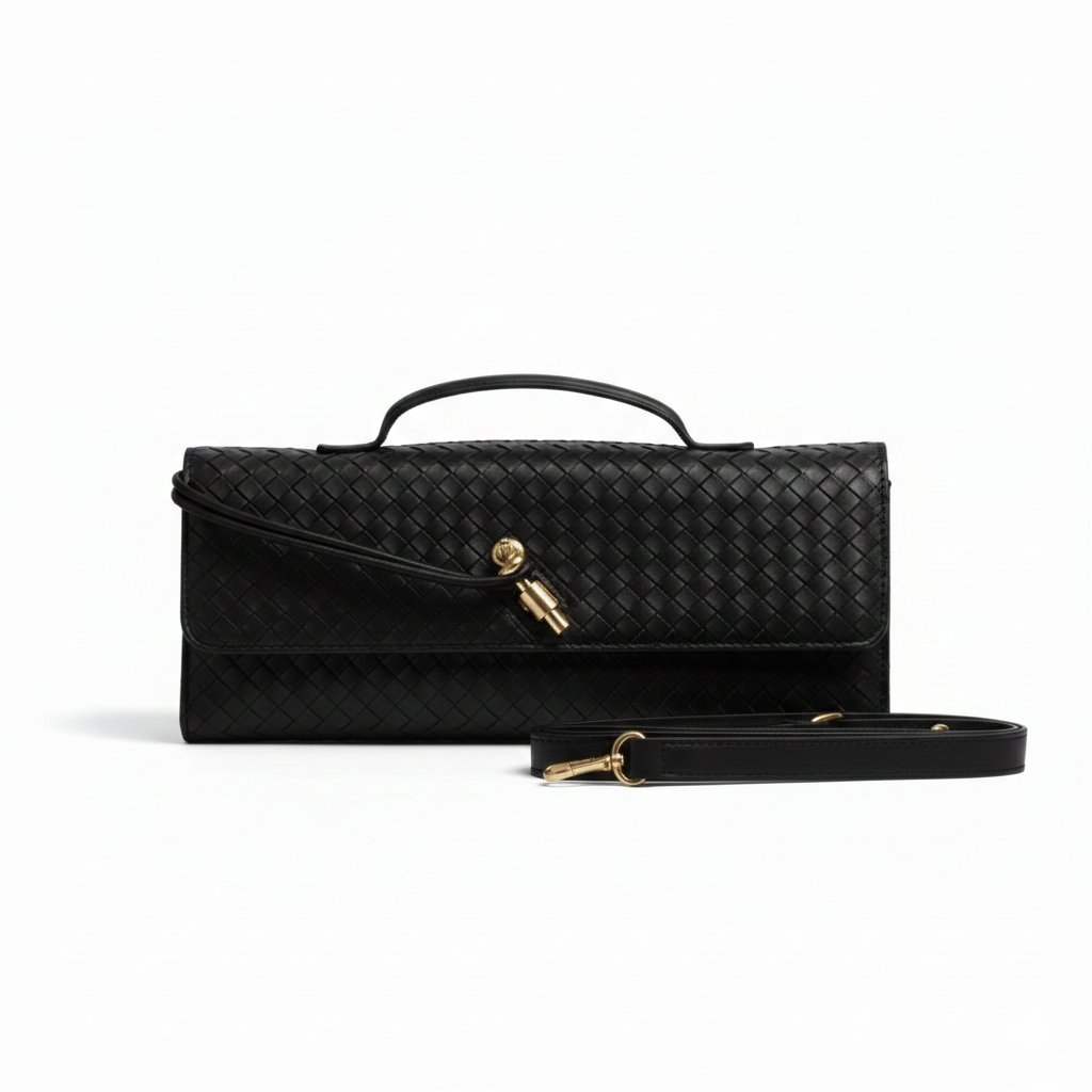 BOTTEGA VENETA - Andiamo long clutch