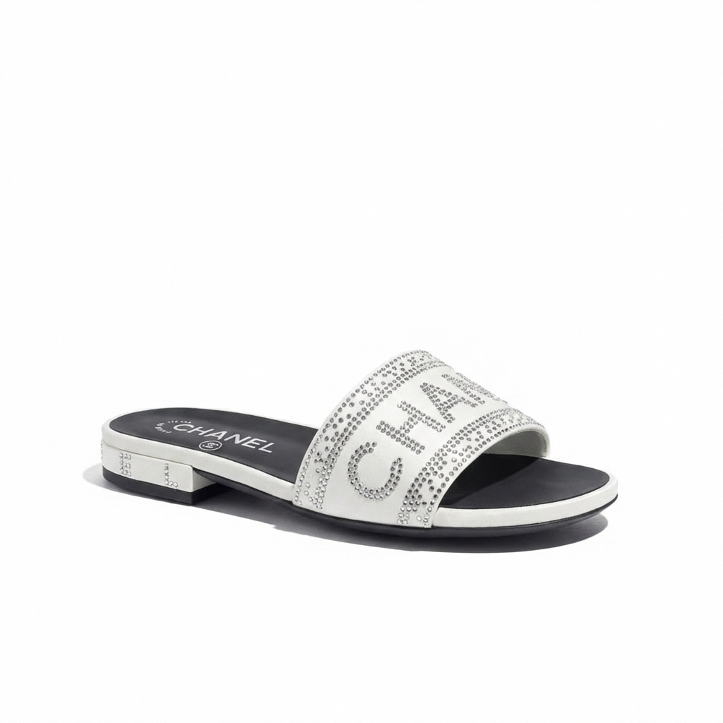 Chanel Rhinestone Flats( ALLOW TO OPEN AND FREE SHIPPING )