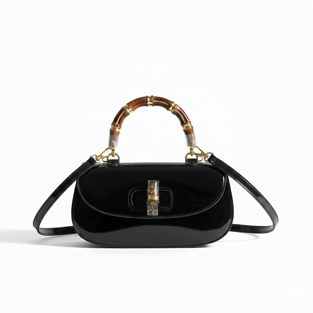 Gucci Bamboo Handbag