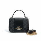 Coach Print Alpha Bag