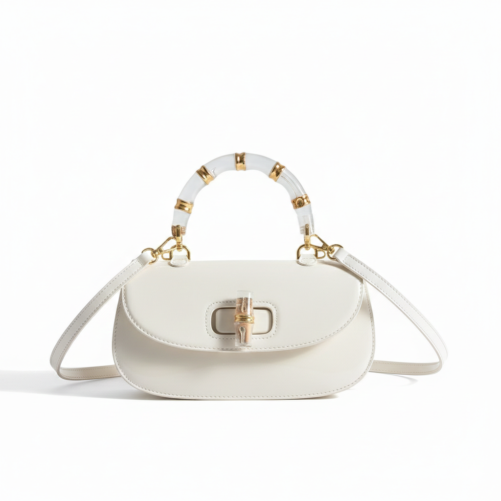 Gucci Bamboo Handbag