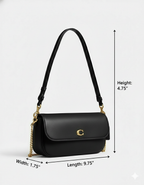 Brook Flap Chain Bag