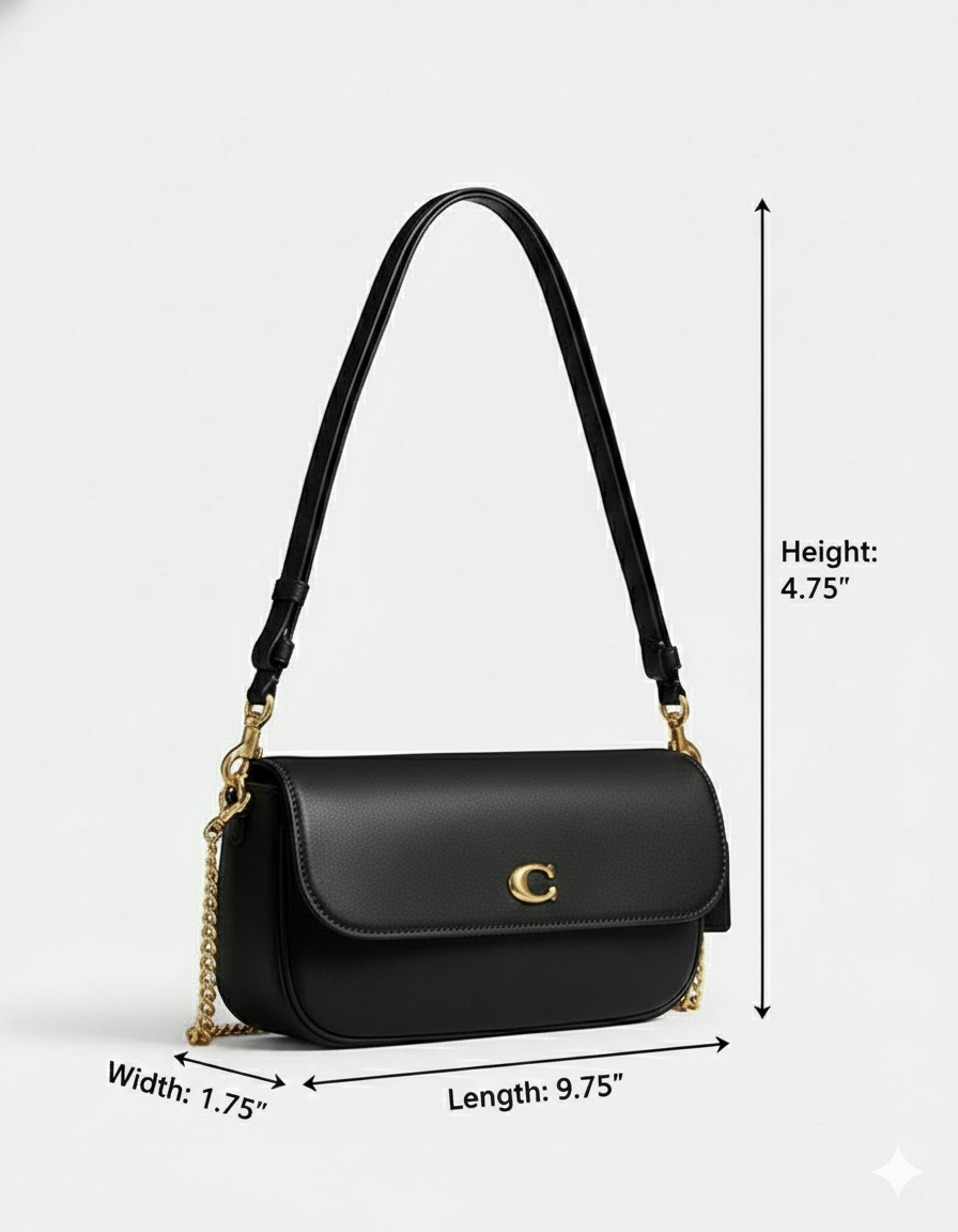 Brook Flap Chain Bag