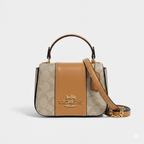 Coach Print Alpha Bag