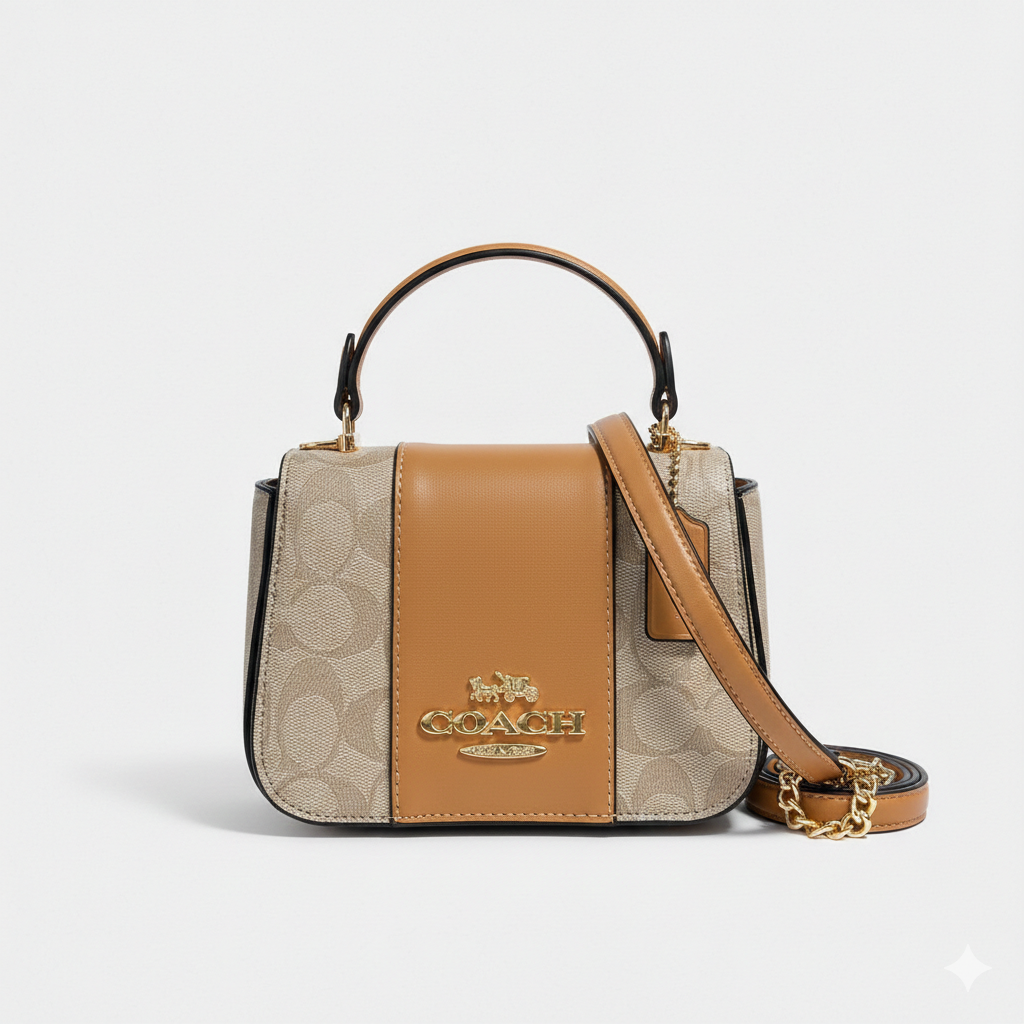 Coach Print Alpha Bag