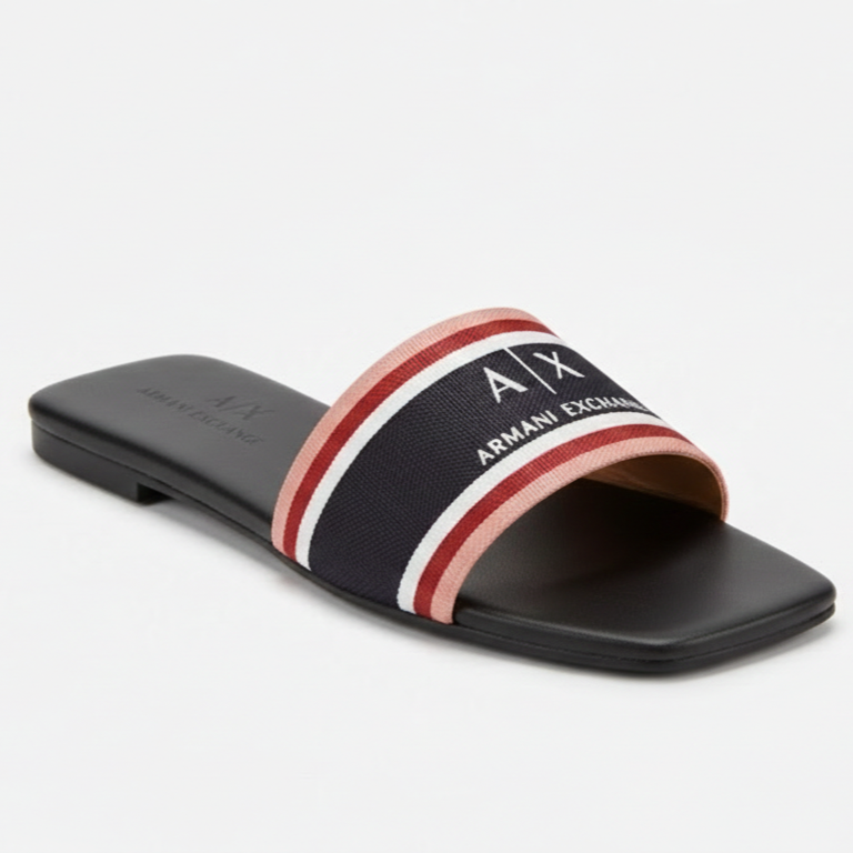 Armani Strips Flats