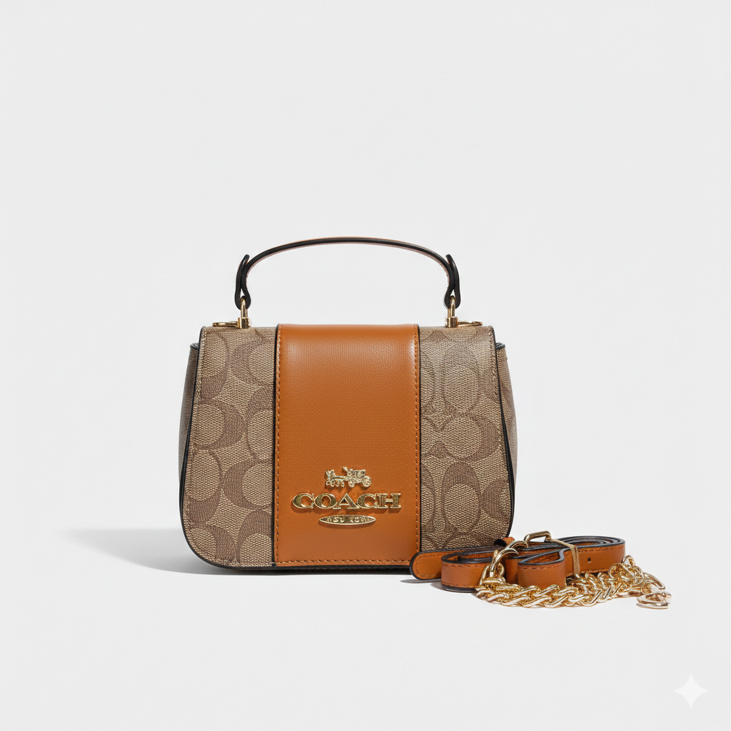 Coach Print Alpha Bag