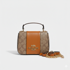Coach Print Alpha Bag