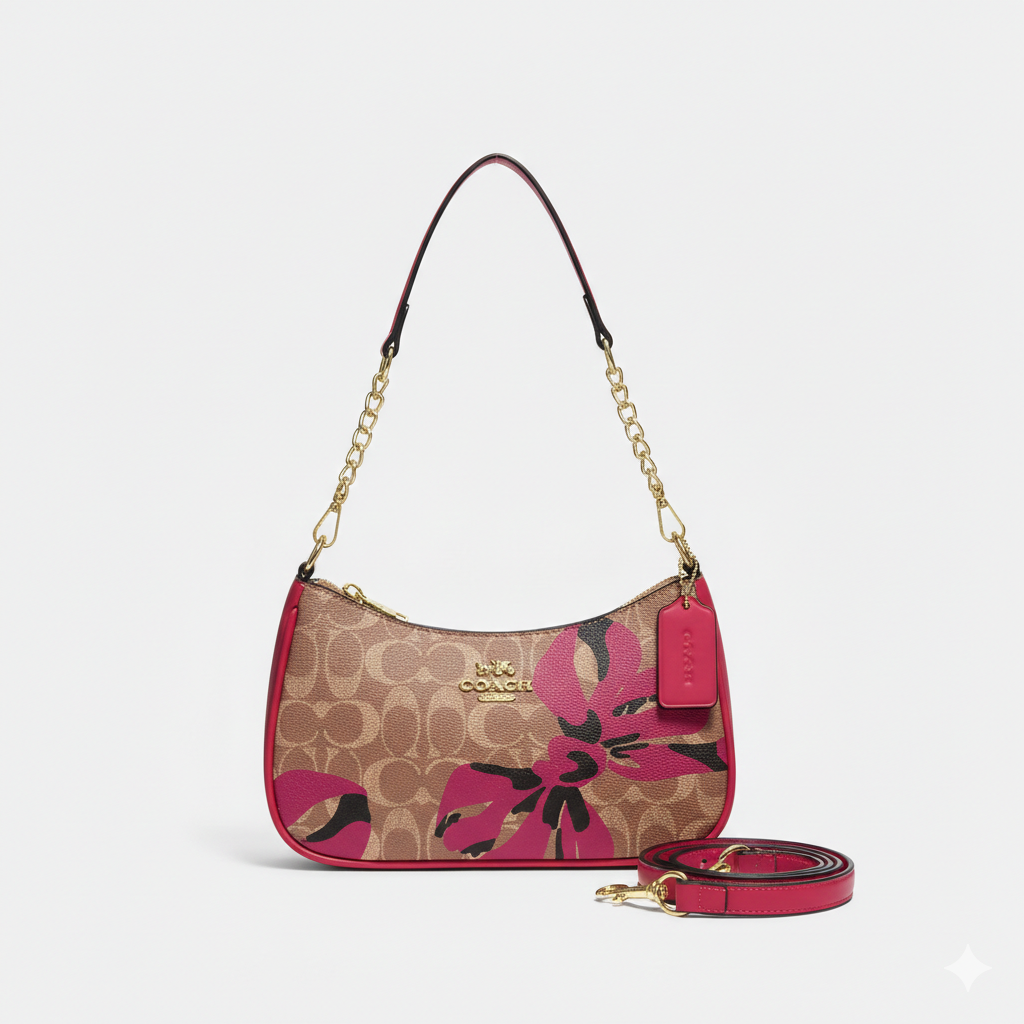 New COACH Teri Mini Crossbody Bag