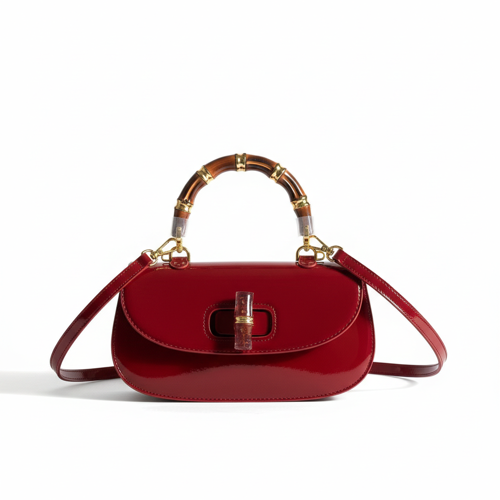 Gucci Bamboo Handbag