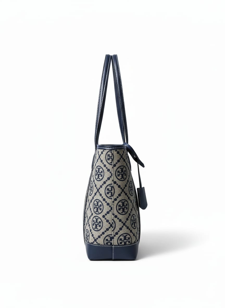 Tory Burch Perry Monogram Tote
