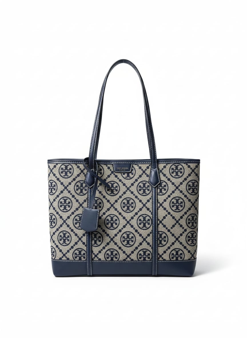 Tory Burch Perry Monogram Tote