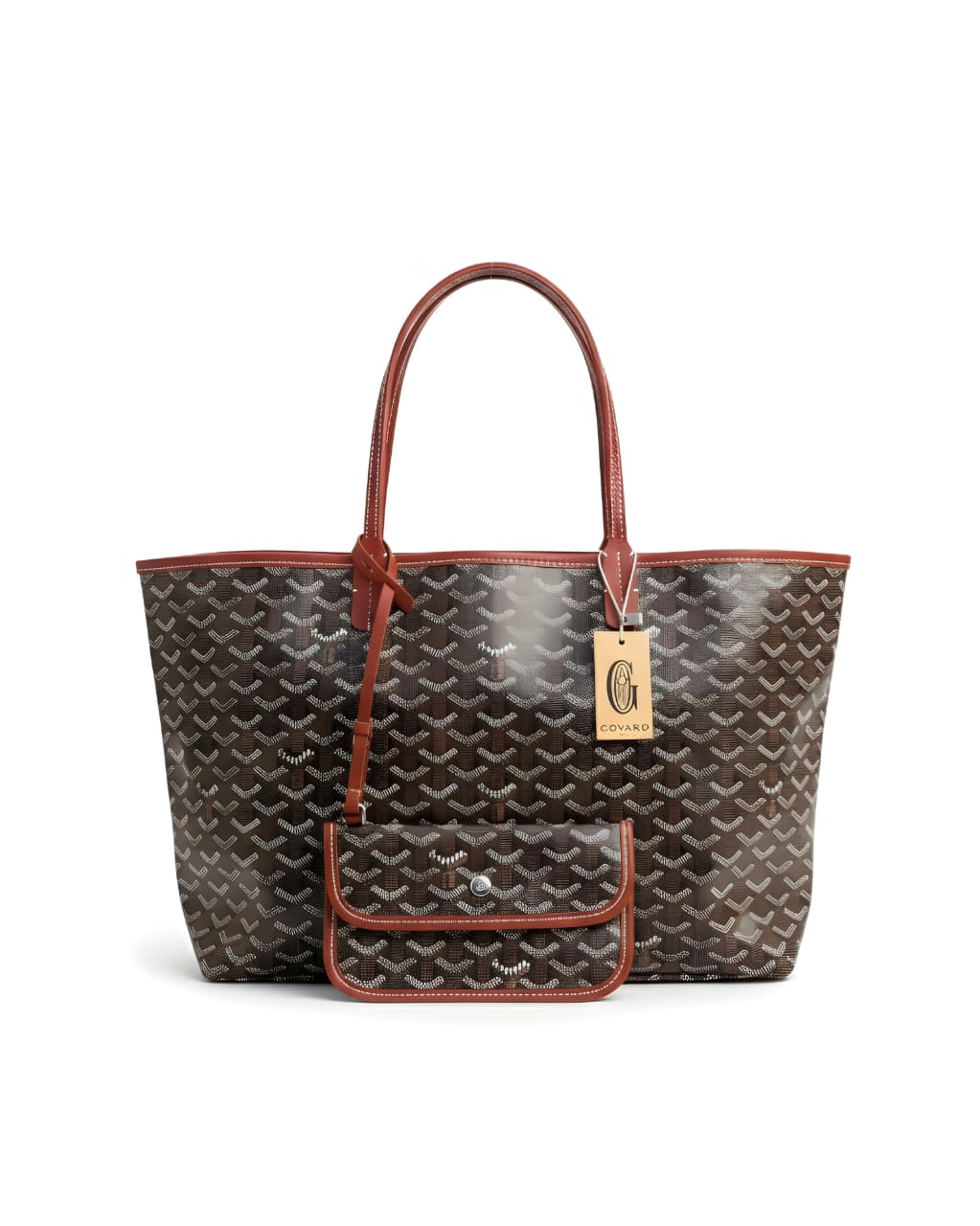 Goyard 2 pcs Handbag Set