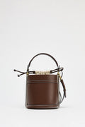 Cylindrical Bucket Zara Barrel Bag