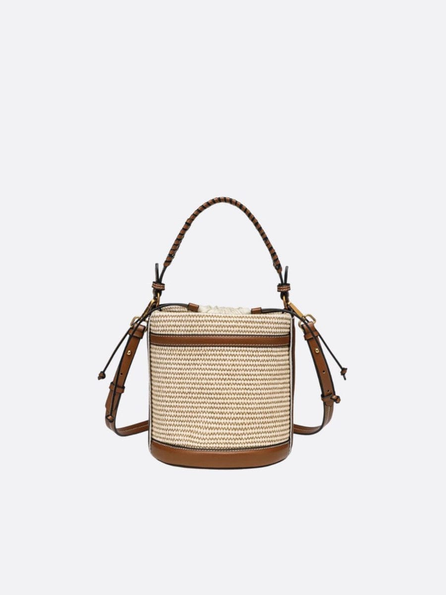 Cylindrical Bucket Zara Barrel Bag