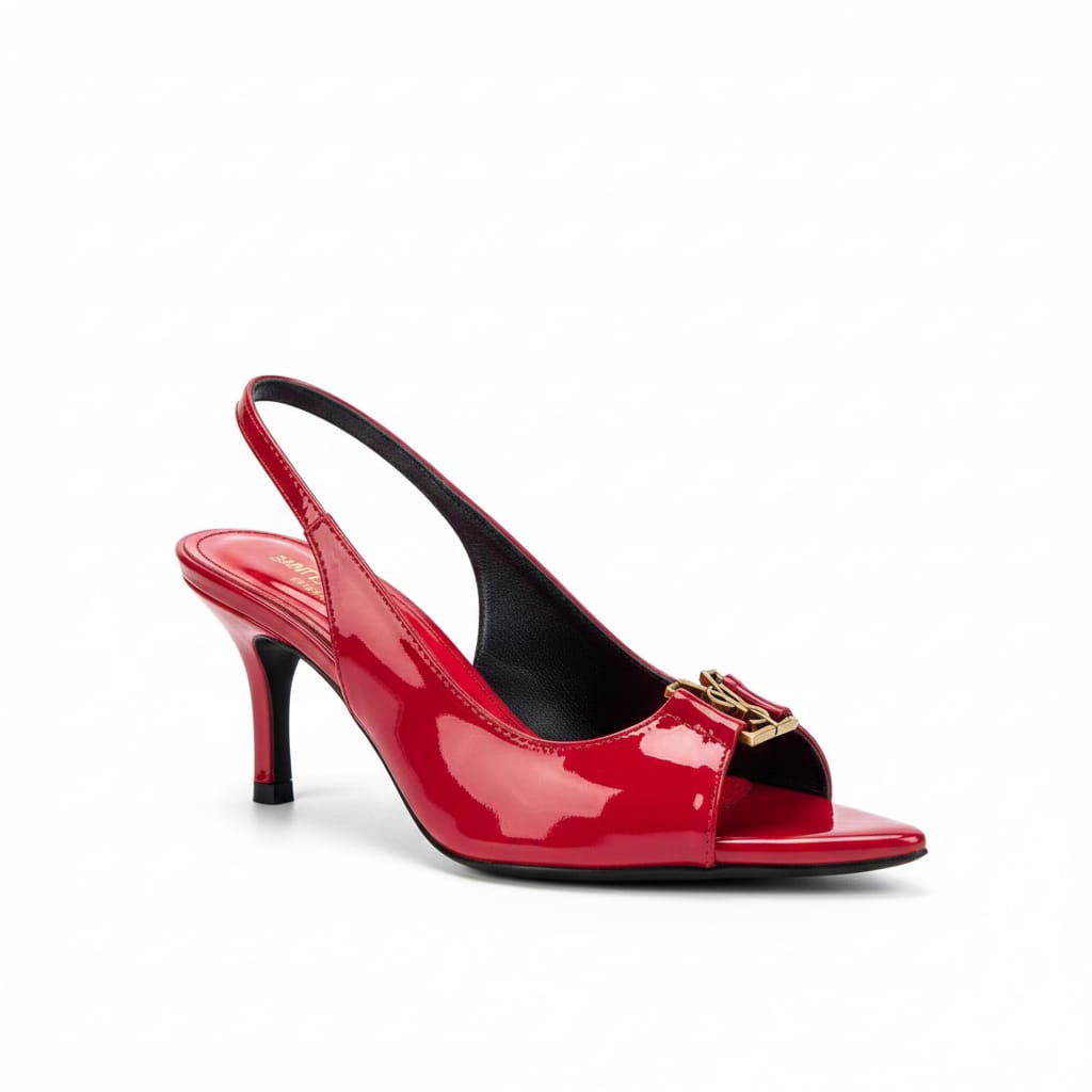 YSL Slingback Heels