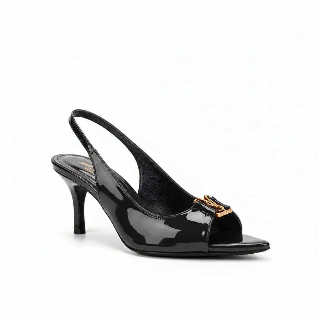 YSL Slingback Heels