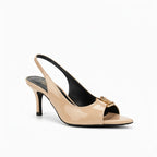 YSL Slingback Heels