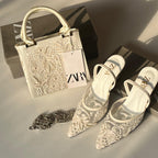 ZARA COMBO BAG & HEELS