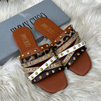 ZARA Studded Flats( ALLOW TO OPEN AND FREE SHIPPING )