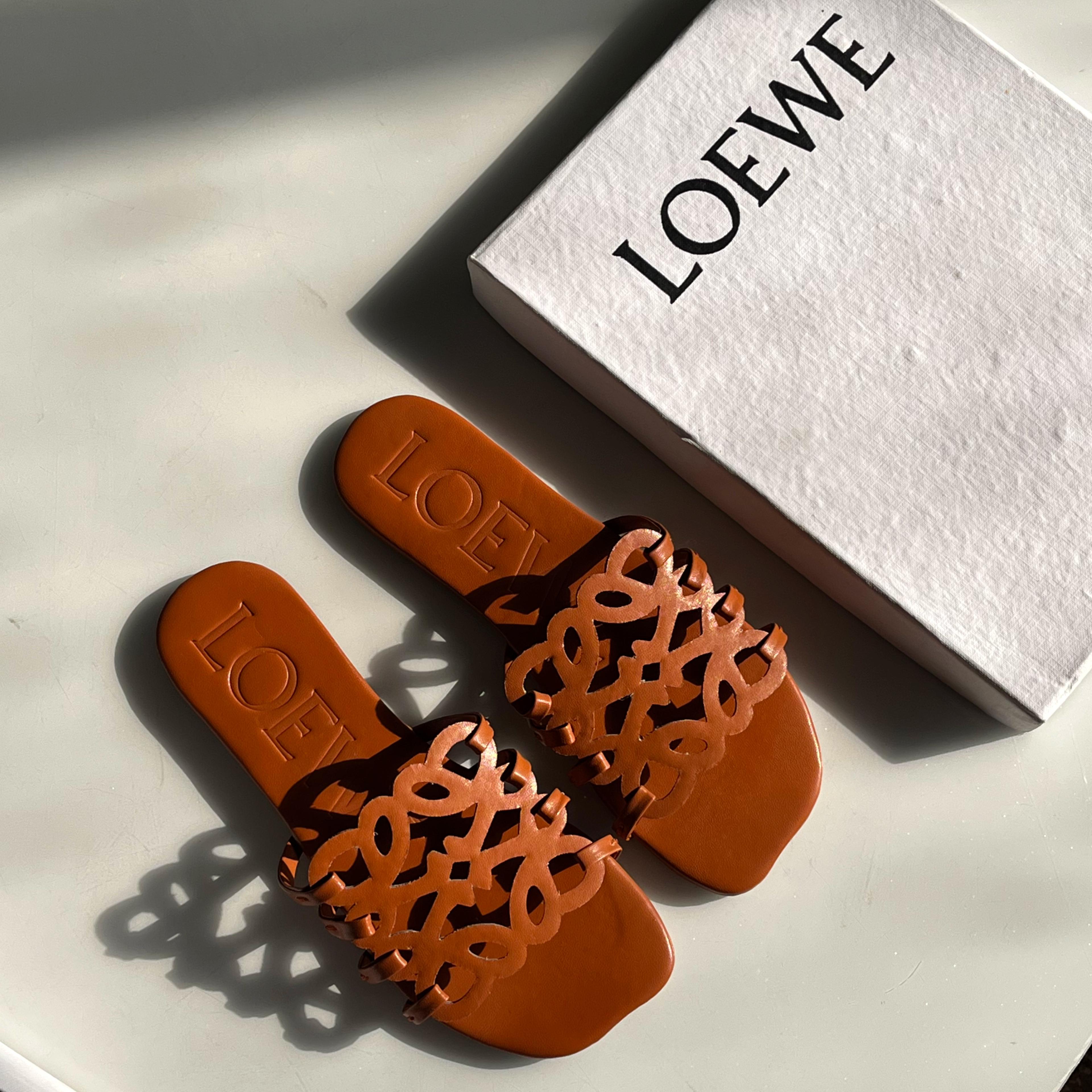 LOEWE FLAT SLIPPERS