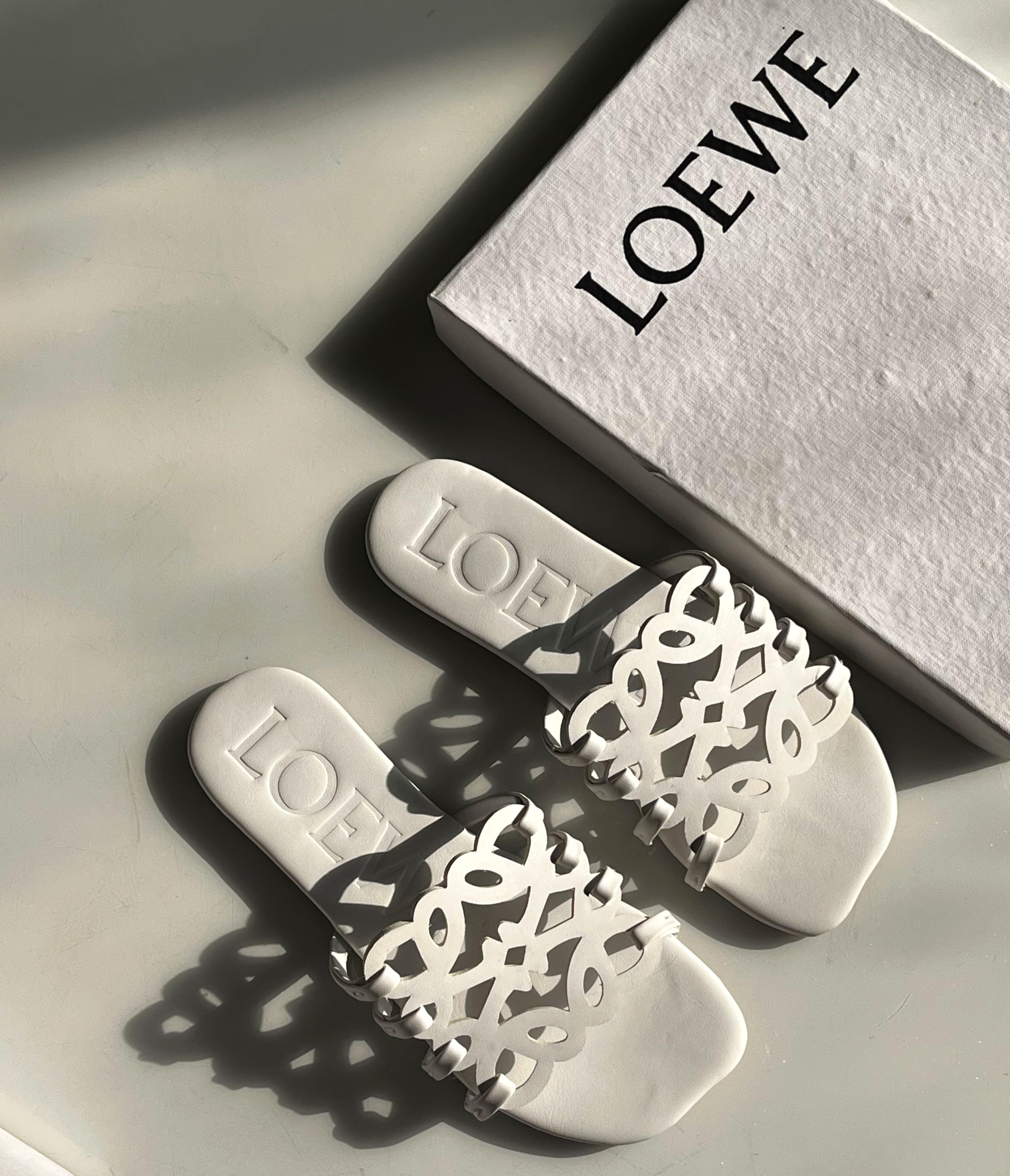 LOEWE FLAT SLIPPERS