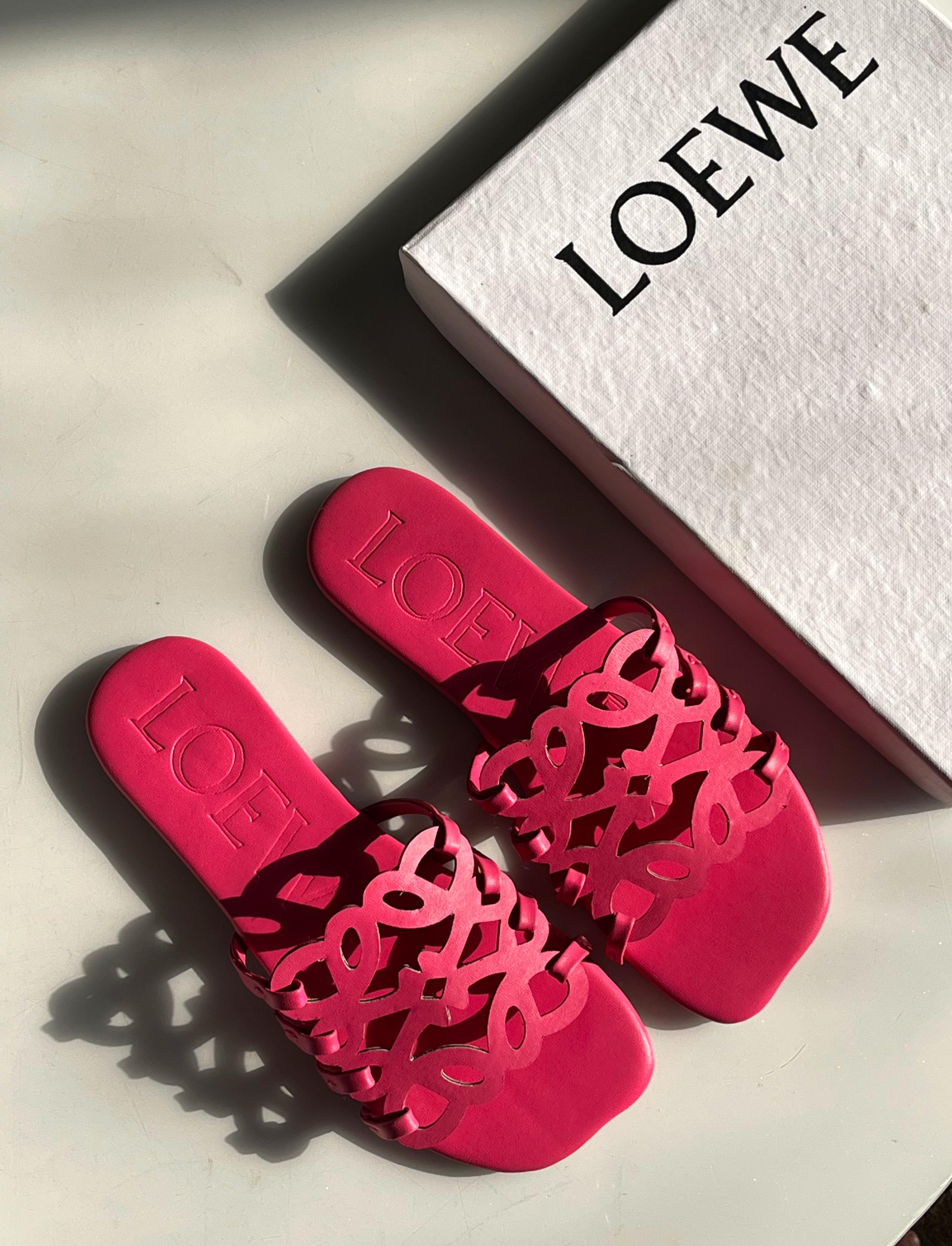 LOEWE FLAT SLIPPERS