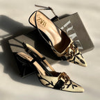Sale Floral Embroidered Heels( ALLOW TO OPEN AND FREE SHIPPING )