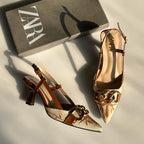 Sale Floral Embroidered Heels( ALLOW TO OPEN AND FREE SHIPPING )