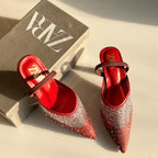 ZARA Rhinestone Pumps