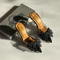 Jimmy Choo Wings Transparent Heels( ALLOW TO OPEN AND FREE SHIPPING )