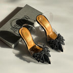 Jimmy Choo Wings Transparent Heels( ALLOW TO OPEN AND FREE SHIPPING )