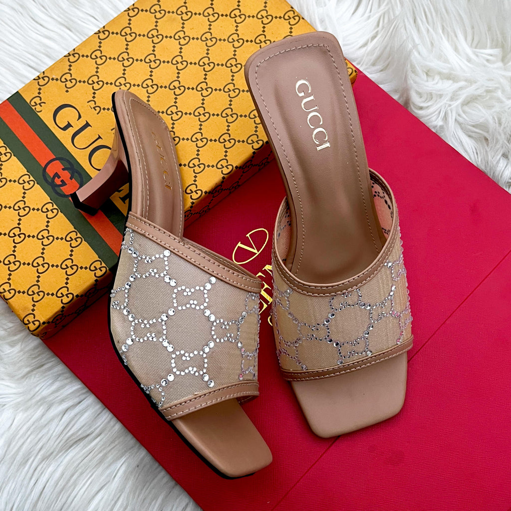 GUCCI Heels( ALLOW TO OPEN AND FREE SHIPPING )