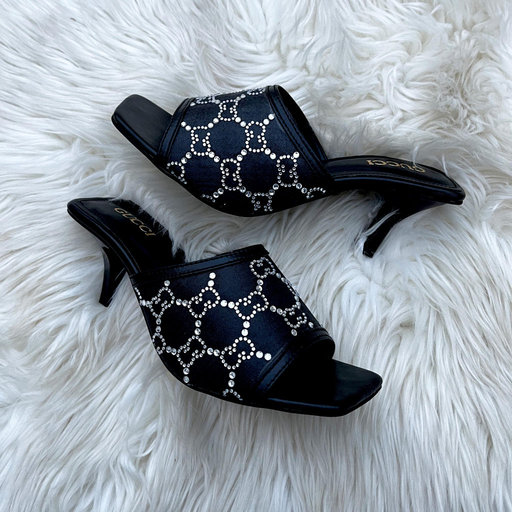 GUCCI Heels( ALLOW TO OPEN AND FREE SHIPPING )