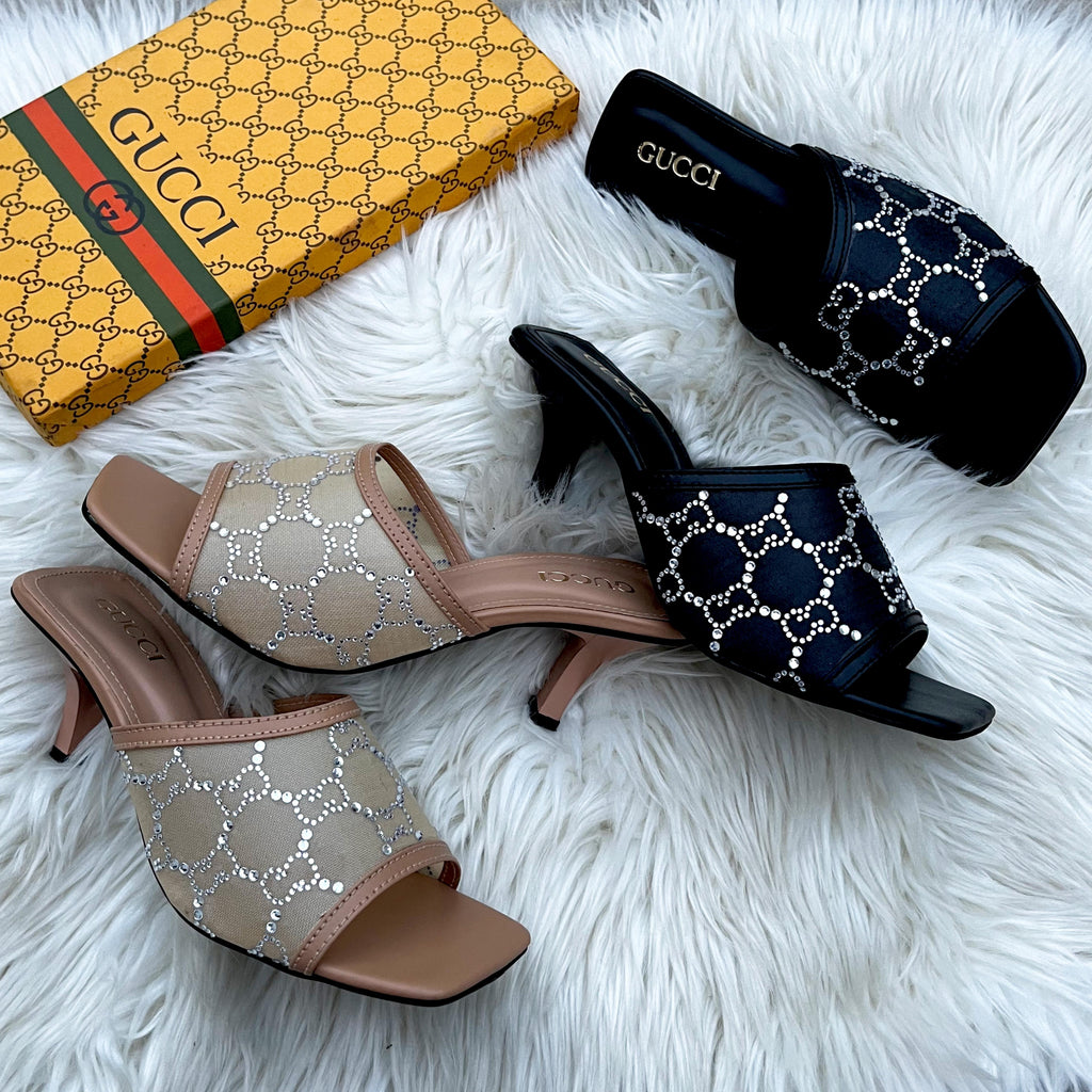 GUCCI Heels( ALLOW TO OPEN AND FREE SHIPPING )