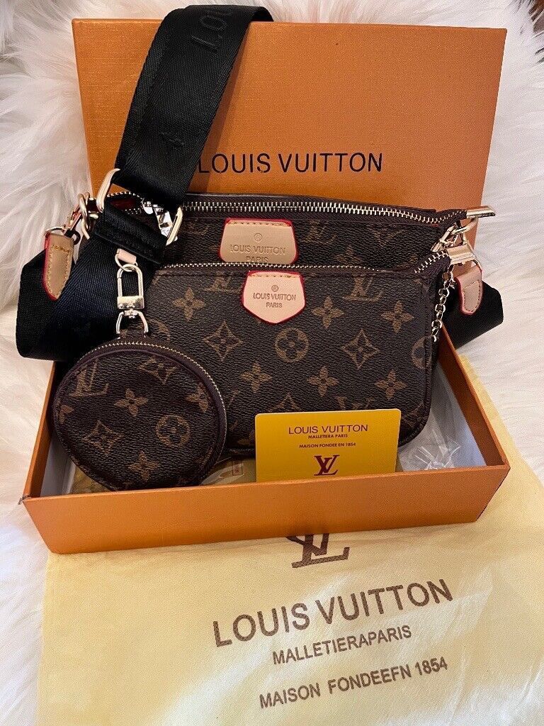 LOUIS VUITTON POCHETTE 3 PCS SET