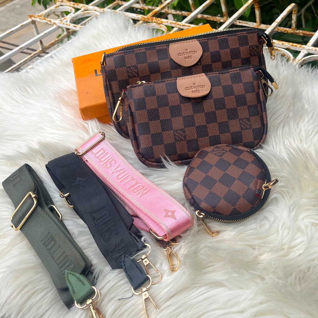 LOUIS VUITTON POCHETTE 3 PCS SET