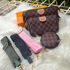 LOUIS VUITTON POCHETTE 3 PCS SET