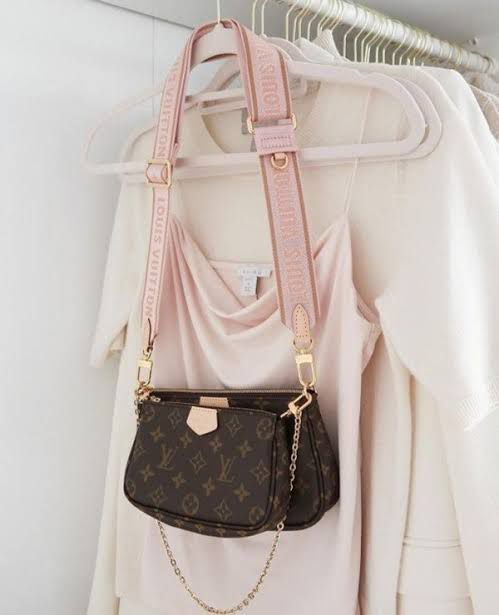 LOUIS VUITTON POCHETTE 3 PCS SET
