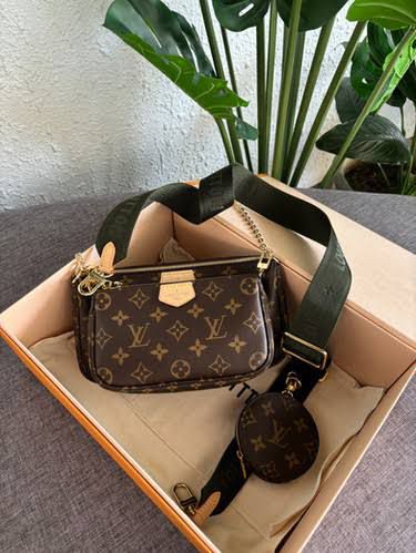LOUIS VUITTON POCHETTE 3 PCS SET