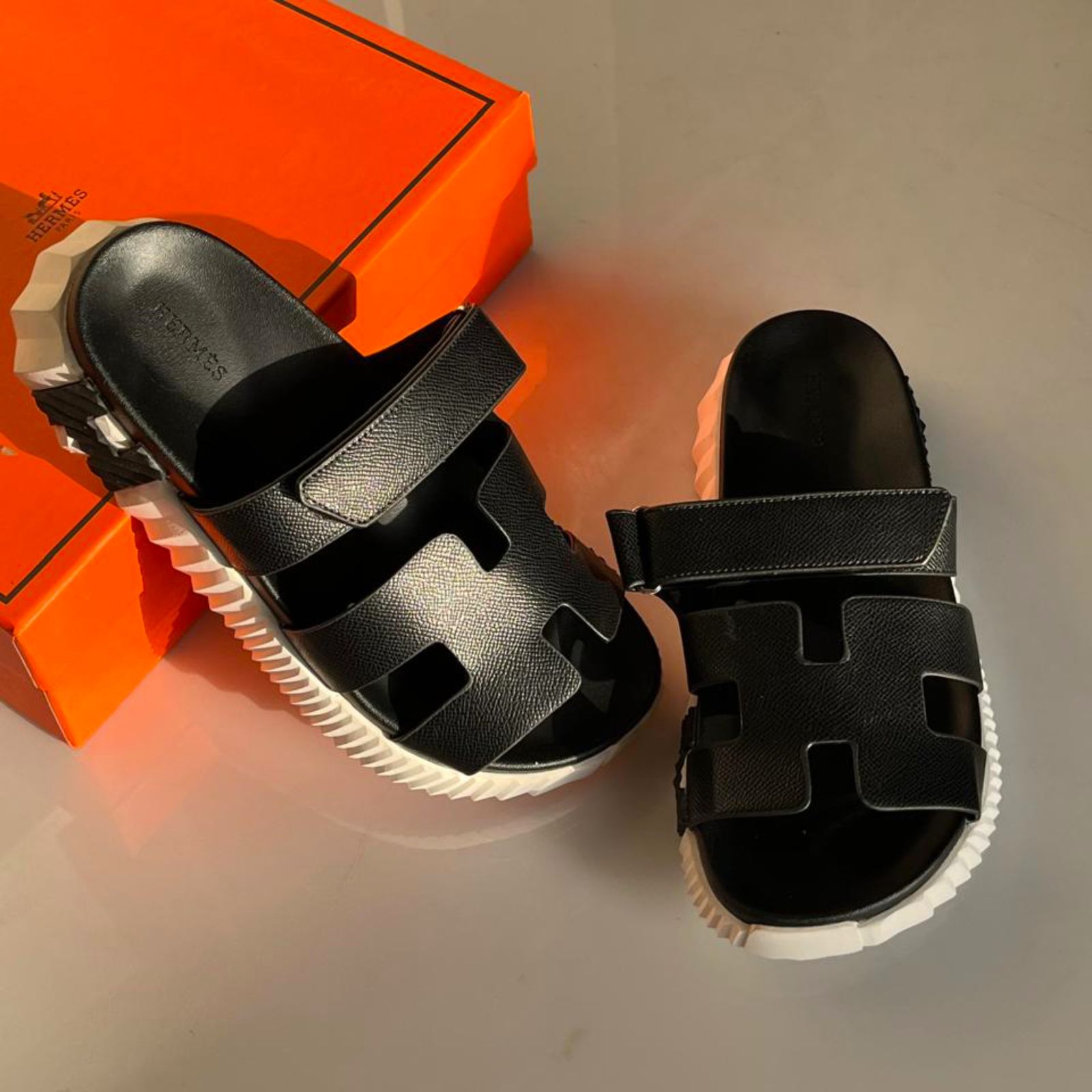 Hermes INFRE Chypre Sandals