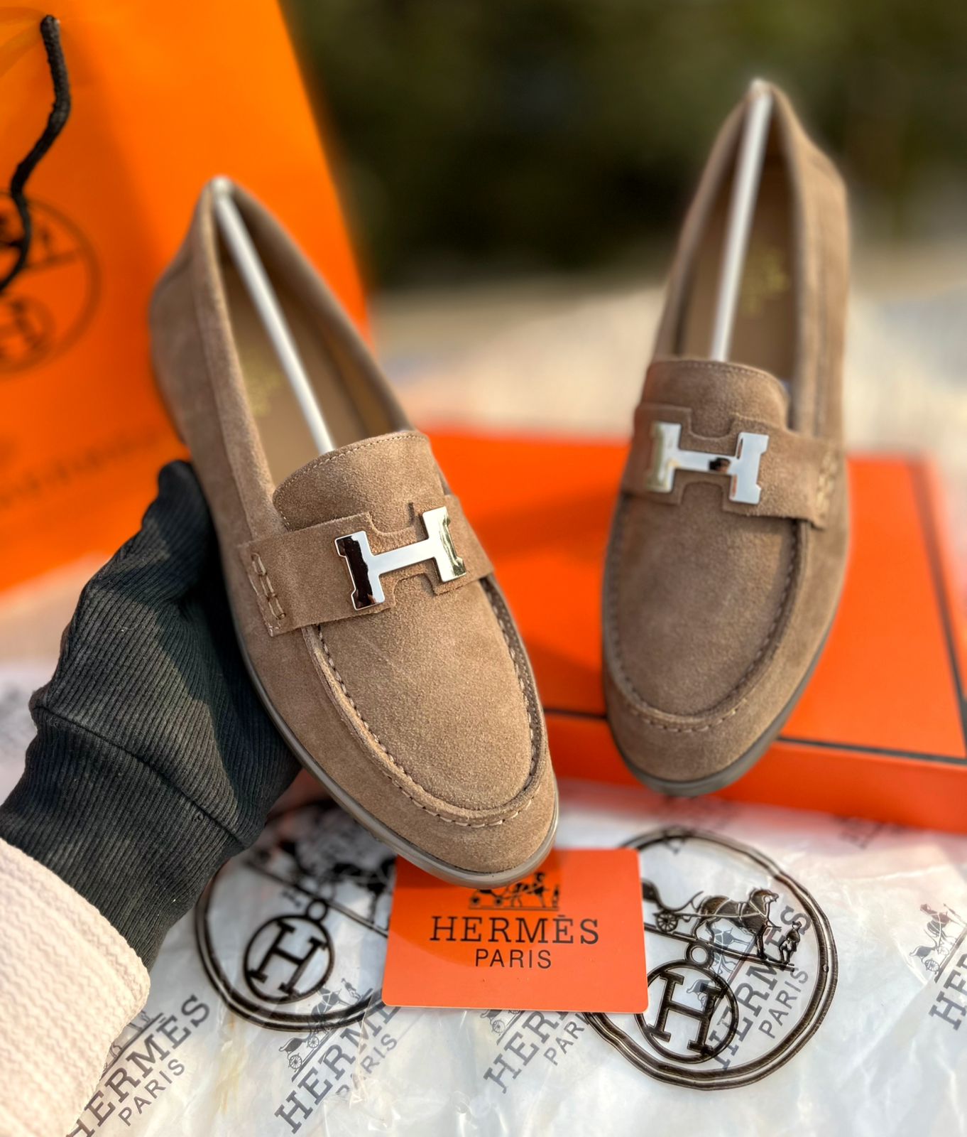 HERMES PARIS LOAFER