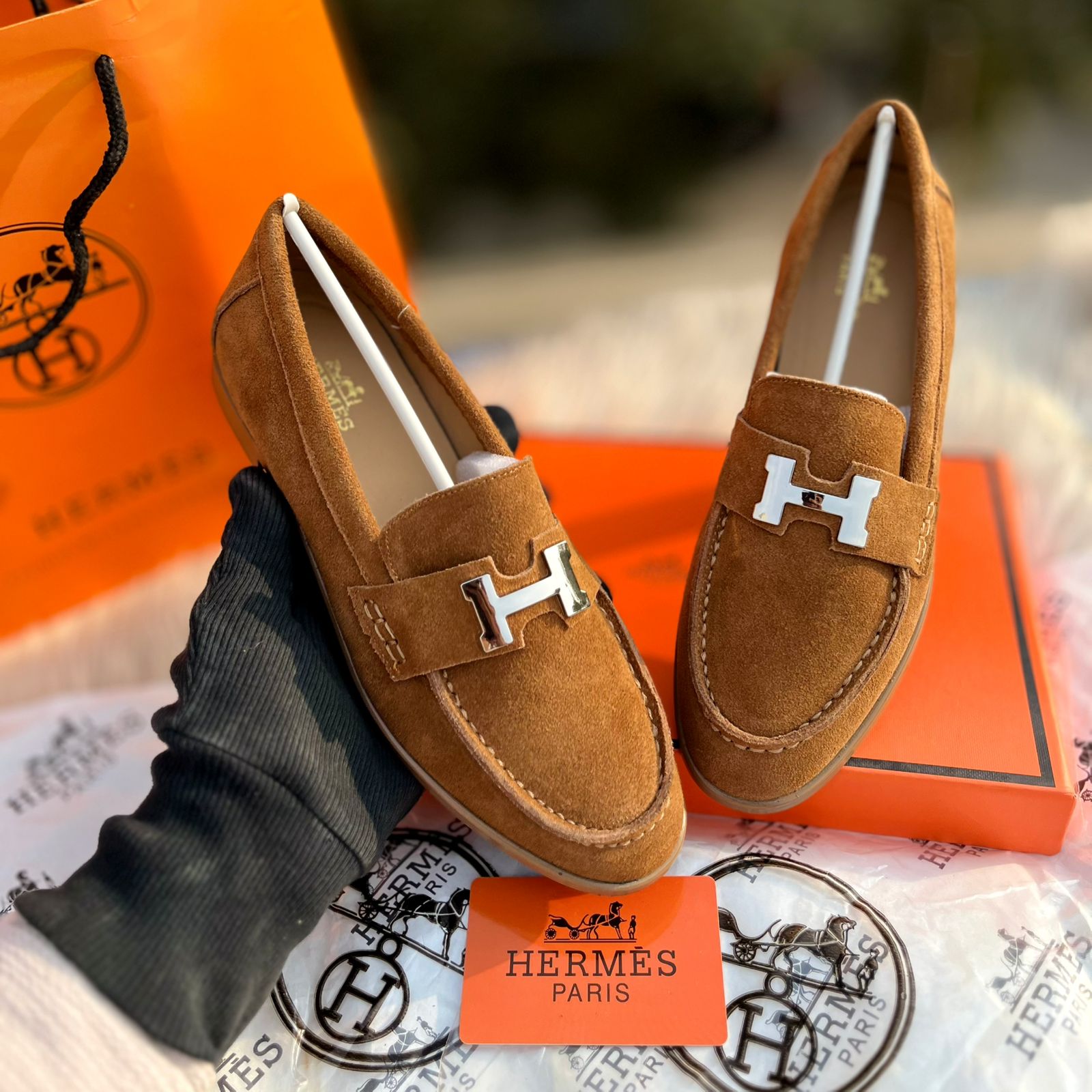 HERMES PARIS LOAFER