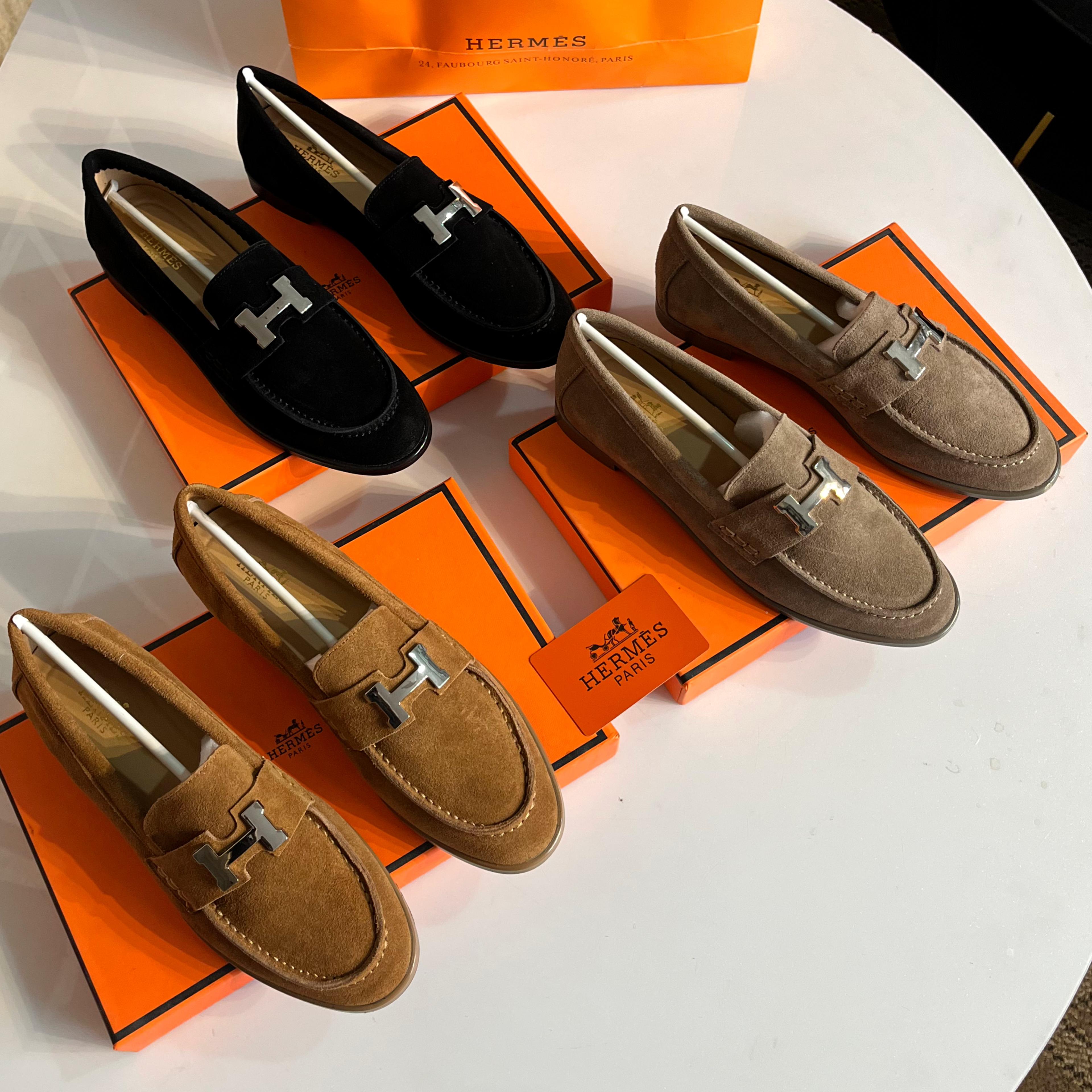 HERMES PARIS LOAFER