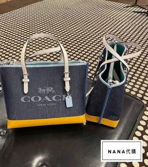 Coach Mollie Tote Bag