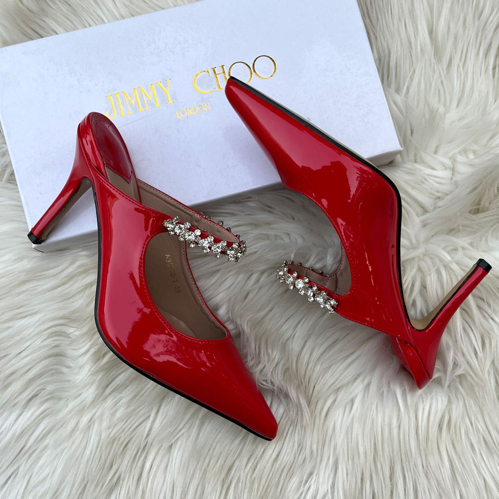 JIMMY CHOO Pumps( ALLOW TO OPEN AND FREE SHIPPING )