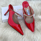 JIMMY CHOO Pumps( ALLOW TO OPEN AND FREE SHIPPING )