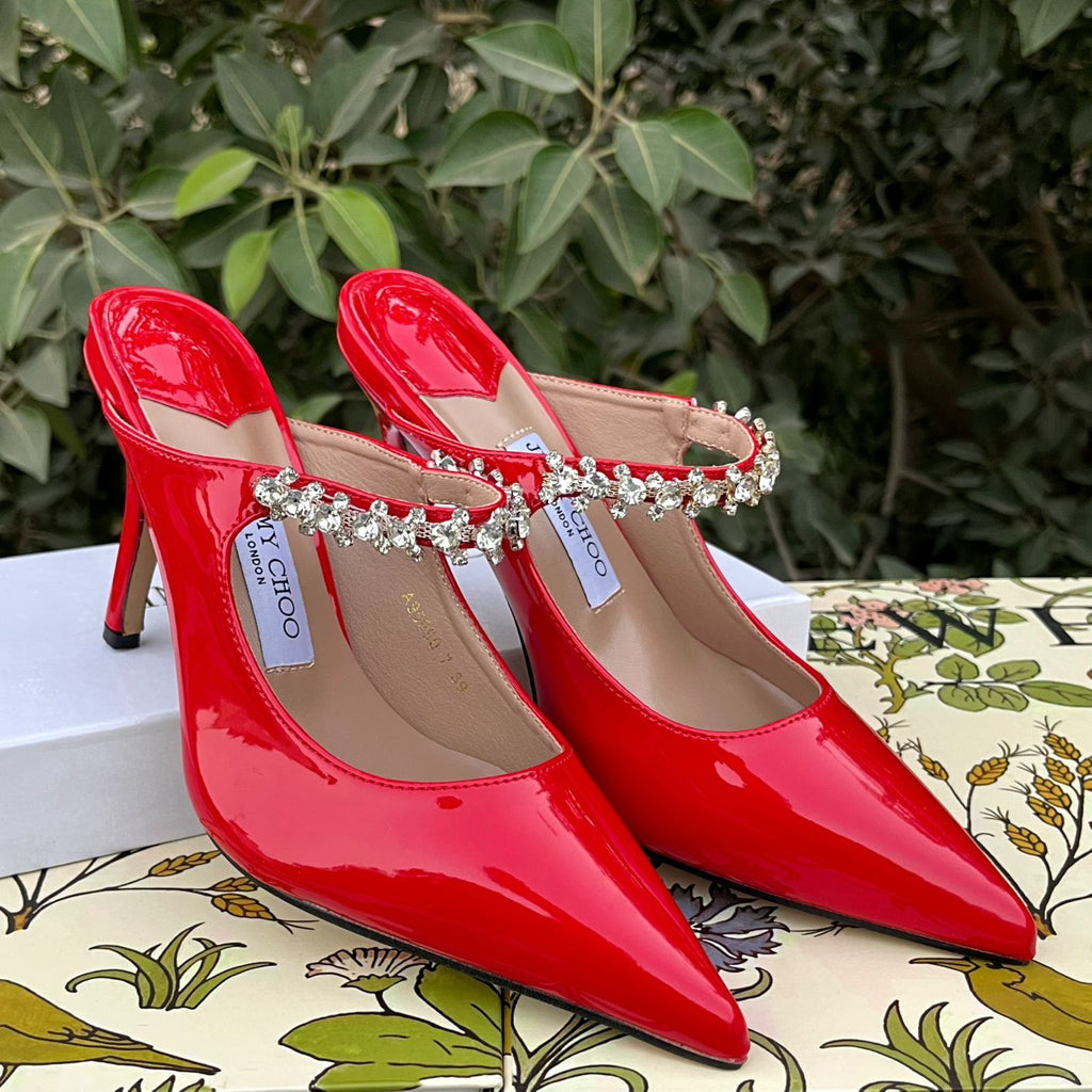 JIMMY CHOO Pumps( ALLOW TO OPEN AND FREE SHIPPING )